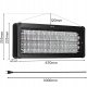 Lampa owadobójcza IKV-60W VAYOX 8