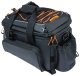 Torba na bagażnik BASIL MILES TARPAULIN TRUNKBAG XL PRO 9-36L, 100% wodoodporna black orange (bez płytki mocującej) (NEW 2024) 1