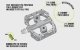 Piny pedałów MAGPED SWITCH PINS, Dla modelu ENDURO2, 50szt. (NEW) 1