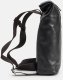 Plecak BROOKS PICKWICK HARD LEATHER, Black, Pojemność 12L, Garbowana skóra (NEW) 4