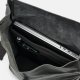 Plecak BROOKS PICKWICK HARD LEATHER, Black, Pojemność 12L, Garbowana skóra (NEW) 5