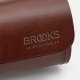 Torba podsiodłowa BROOKS CHALLENGE, Brown, Pojemność 0,5L, Mocowanie na paskach, Garbowana skóra (NEW) 5