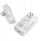 Transmiter PLC POWERLINE 5Ghz 1000mb/s WIFI LAN 7