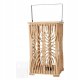 Lampion z drewna RAIMO, 2 sztuki 9