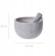 KitchenCraft Moździerz kuchenny z tłuczkiem, ceramiczny 1