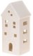 Ozdobny domek ceramiczny LED, 16 cm 1