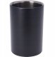 Stojak na wino COOLER, stal nierdzewna, 18 cm, czarny 1