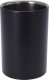 Stojak na wino COOLER, stal nierdzewna, 18 cm, czarny 2
