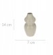 Home Styling Collection Wazon dekoracyjny z ceramiki, wys. 14 cm 2