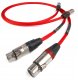 Chord SHAWLINE X - Interkonekt zbalansowany XLR Długość: 0,5 m 1