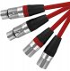 Chord SHAWLINE X - Interkonekt zbalansowany XLR Długość: 2 m 1