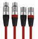 Chord SHAWLINE X - Interkonekt zbalansowany XLR Długość: 2 m 2
