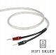 Chord SHAWLINE X - Kabel głośnikowy z wtykami ChordOhmic Długość: 2 x 2m 3