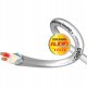 Chord CLEARWAY X - Kabel głośnikowy z wtykami ChordOhmic Długość: 2 x 3m 1