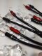Chord CLEARWAY X - Kabel głośnikowy z wtykami ChordOhmic Długość: 2 x 3m 13