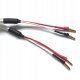 Chord CLEARWAY X - Kabel głośnikowy z wtykami ChordOhmic Długość: 2 x 3m 1