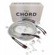 Chord CLEARWAY X - Kabel głośnikowy z wtykami ChordOhmic Długość: 2 x 2m 2