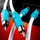 Chord C-line Analogue RCA Długość: 1 m 5