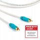 Chord C-line Analogue RCA Długość: 1 m 6