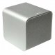 Nuforce Cube mini głośnik z DAC/Amp Kolor: Srebrny 1