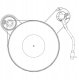 Pro-Ject RPM 3 CARBON 2M Kolor: Czerwony 2