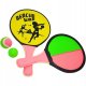 Enero ZESTAW RAKIETEK 2W1 BEACH I CATCH BALL ENERO 4