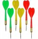 RZUTKI LOTKI METALOWE DART 6g KPL.6SZT ENERO 1