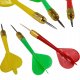 RZUTKI LOTKI METALOWE DART 6g KPL.6SZT ENERO 1
