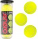 PIŁKA TENIS ZIEMNY ENERO ACADEMY 3SZT 1
