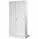 Aktenschrank, Schiebetürenschrank, Metallschrank KUBA, 900 x 1850 x 400 mm, grau 3