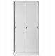 Aktenschrank, Schiebetürenschrank, Metallschrank KUBA, 900 x 1850 x 400 mm, grau 4