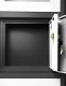 Diablo Chairs Aktenschrank mit Schubladen und Tresor FILIP, 900 x 1850 x 400 mm, anthrazit-weiß 4