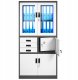 Diablo Chairs Aktenschrank mit Schubladen und Tresor FILIP, 900 x 1850 x 400 mm, anthrazit-weiß 5