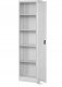 Diablo Biurowa szafa metalowa na akta ALEX, 450 x 1850 x 400 mm, szara 3
