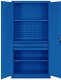 Diablo Chairs Werkzeugschrank SZYMON, 920 x 1850 x 500 mm, blau 2