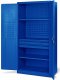 Diablo Chairs Werkzeugschrank SZYMON, 920 x 1850 x 500 mm, blau 3