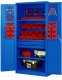 Diablo Chairs Werkzeugschrank SZYMON, 920 x 1850 x 500 mm, blau 4