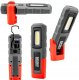 PRO LAMPA WARSZTATOWA LED Z AKU. 600LM+200LM 1