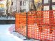 SIATKA PRZECIWŚNIEŻNA 1.2M 50MB POMARAŃCZOWA M17 4