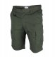 Szorty robocze ripstop+spandex rozm.S, 220g/m2,ciemnozielone 2