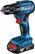 BOSCH ZESTAW COMBO 18V (GDX 18V-285 + GSR 185-LI) 2x2,0Ah L-CASE 3