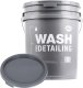K2 WIADRO DETAILINGOWE 20 L SZARE "WASH" 1