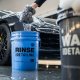 K2 WIADRO DETAILINGOWE 20 L NIEBIESKIE "RINSE" 1