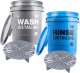 K2 WIADRO DETAILINGOWE 20 L NIEBIESKIE "RINSE" 2