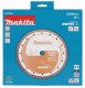 MAKITA TARCZA DIAMENTOWA 230x22,23mm SEGMENT (SUCHO/MOKRO) BETON, KAMIEŃ 2