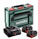 METABO AKUMULATOR 18V  4,0Ah LIHD XTREME 2szt. + ŁADOWARKA ASC 290 1