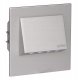 Cet Navi 11-221-11 oczko lampa wpuszczana downlight 1.1W LED srebrne. 1