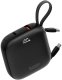 PowerBank 4w1 Bazic Fusion 10000mAh      PD20W USB-C/Lightning czarny 1
