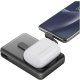 PowerBank indukcyjny Energea MagPac Pro  Plus 10000mAh Qi2 Magsafe szary 5