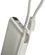 PowerBank Bazic Fusion Mag 10000mAh      MagSafe kabel USB-C szary 12